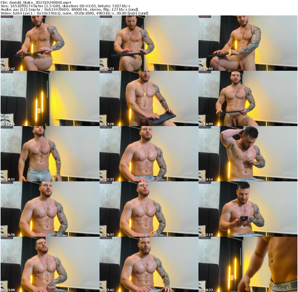 Preview thumb from davidd_blake on 2023-10-24 @ chaturbate