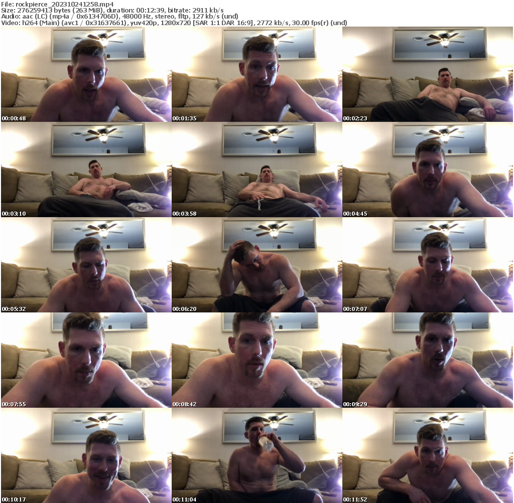 Preview thumb from rockpierce on 2023-10-24 @ chaturbate