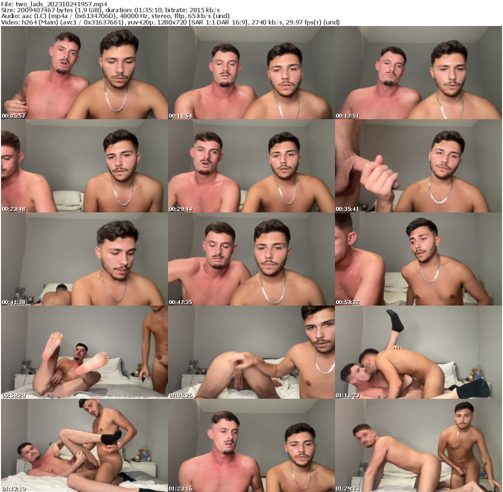Preview thumb from two_lads on 2023-10-24 @ chaturbate