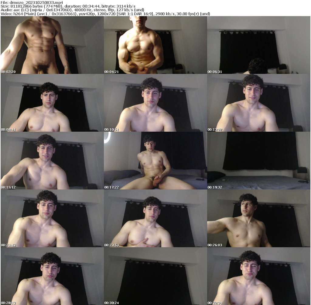 Preview thumb from drmozo on 2023-10-25 @ chaturbate