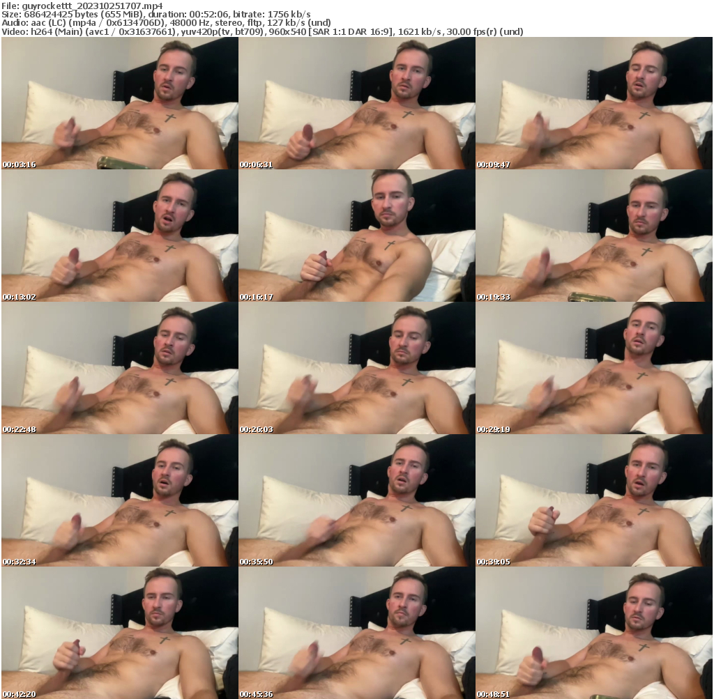 Preview thumb from guyrockettt on 2023-10-25 @ chaturbate
