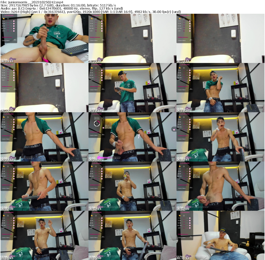 Preview thumb from juniormorris_ on 2023-10-25 @ chaturbate