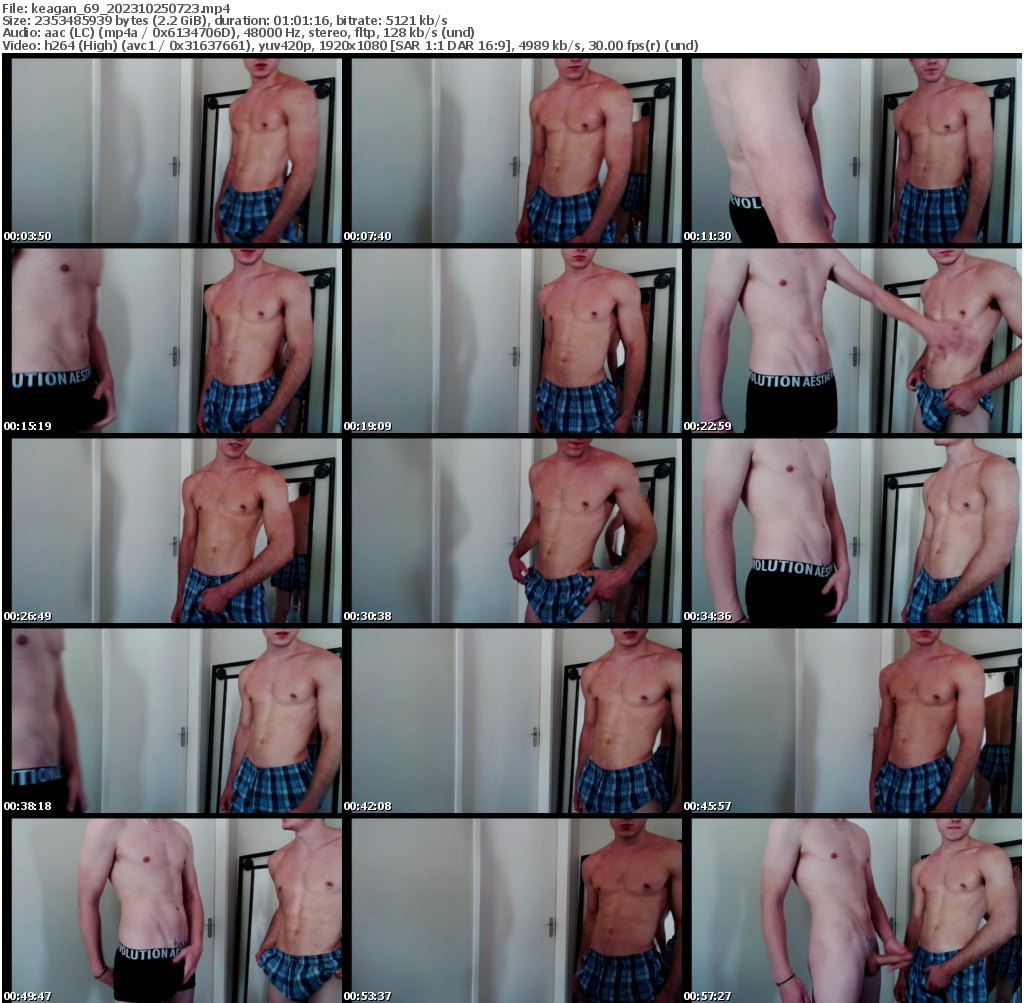 Preview thumb from keagan_69 on 2023-10-25 @ chaturbate