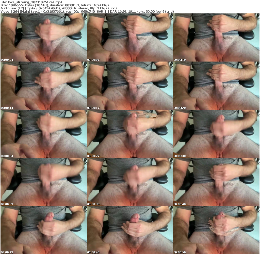 Preview thumb from love_stroking on 2023-10-25 @ chaturbate