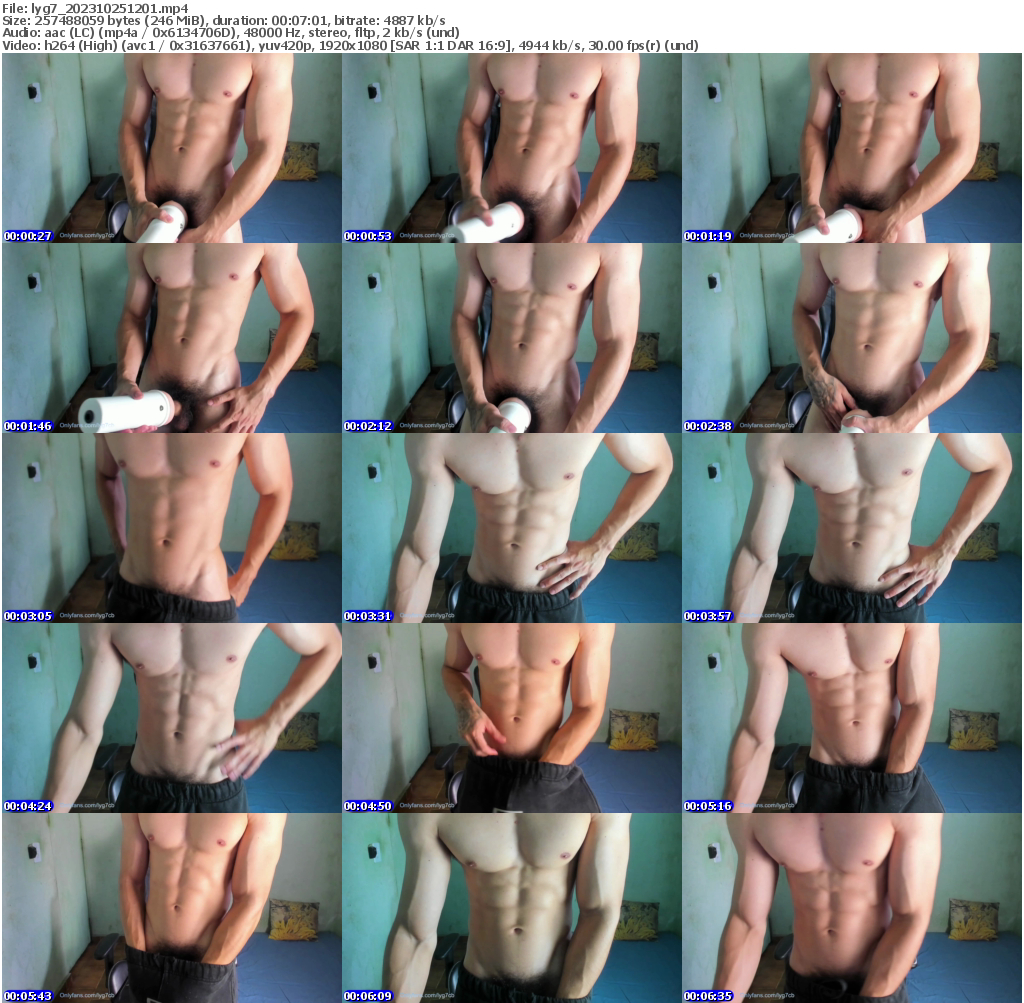 Preview thumb from lyg7 on 2023-10-25 @ chaturbate