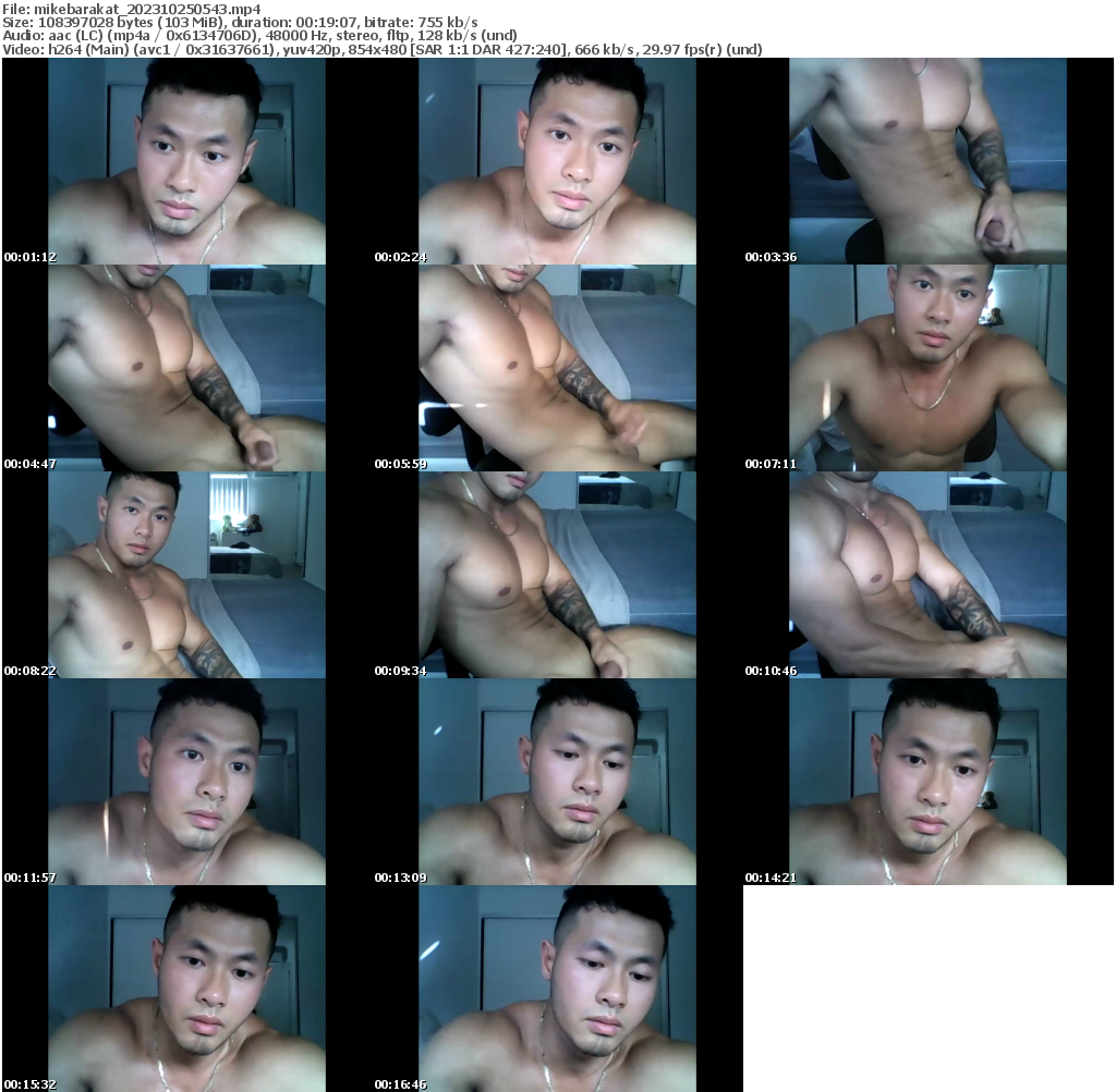 Preview thumb from mikebarakat on 2023-10-25 @ chaturbate