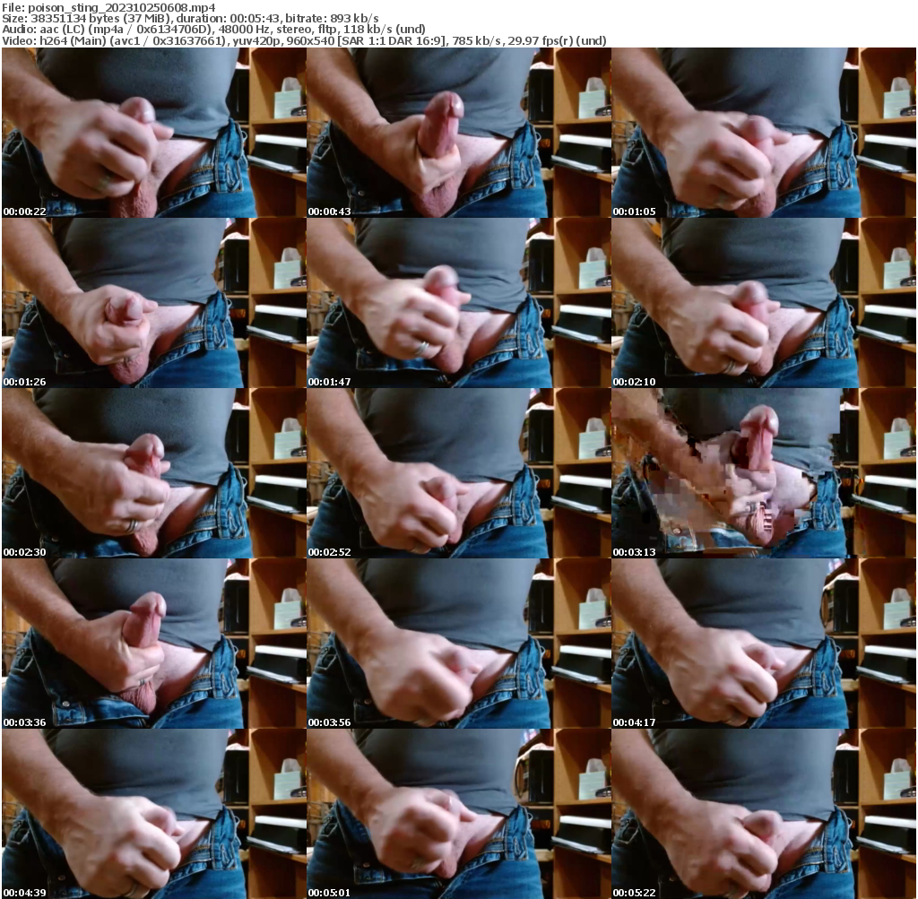 Preview thumb from poison_sting on 2023-10-25 @ chaturbate