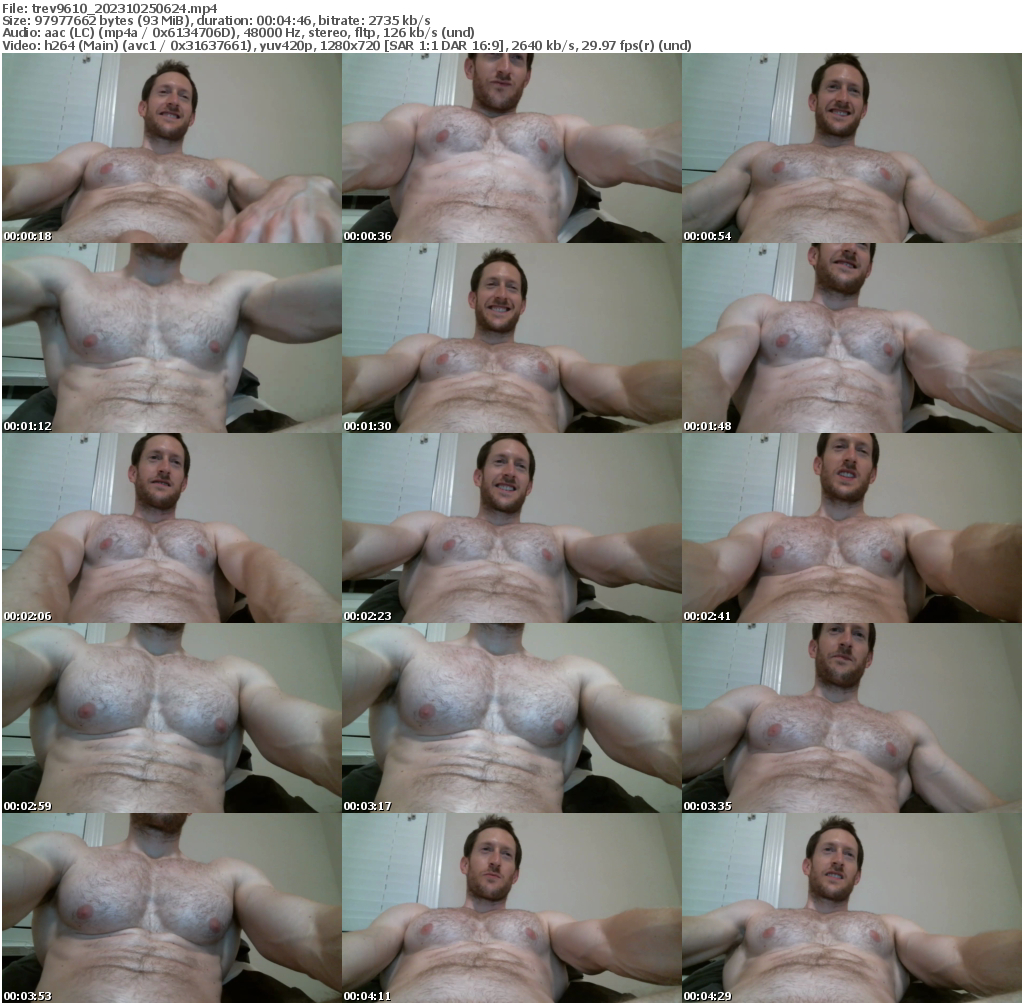 Preview thumb from trev9610 on 2023-10-25 @ chaturbate