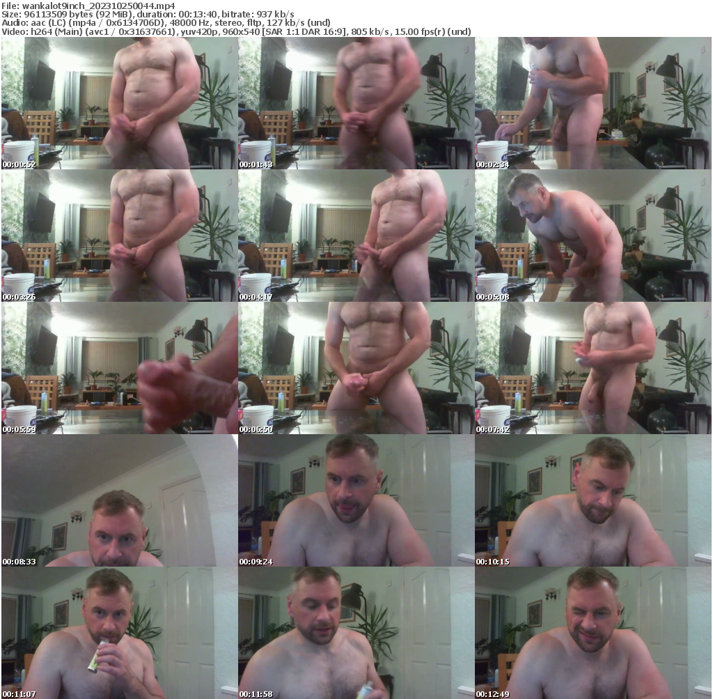 Preview thumb from wankalot9inch on 2023-10-25 @ chaturbate