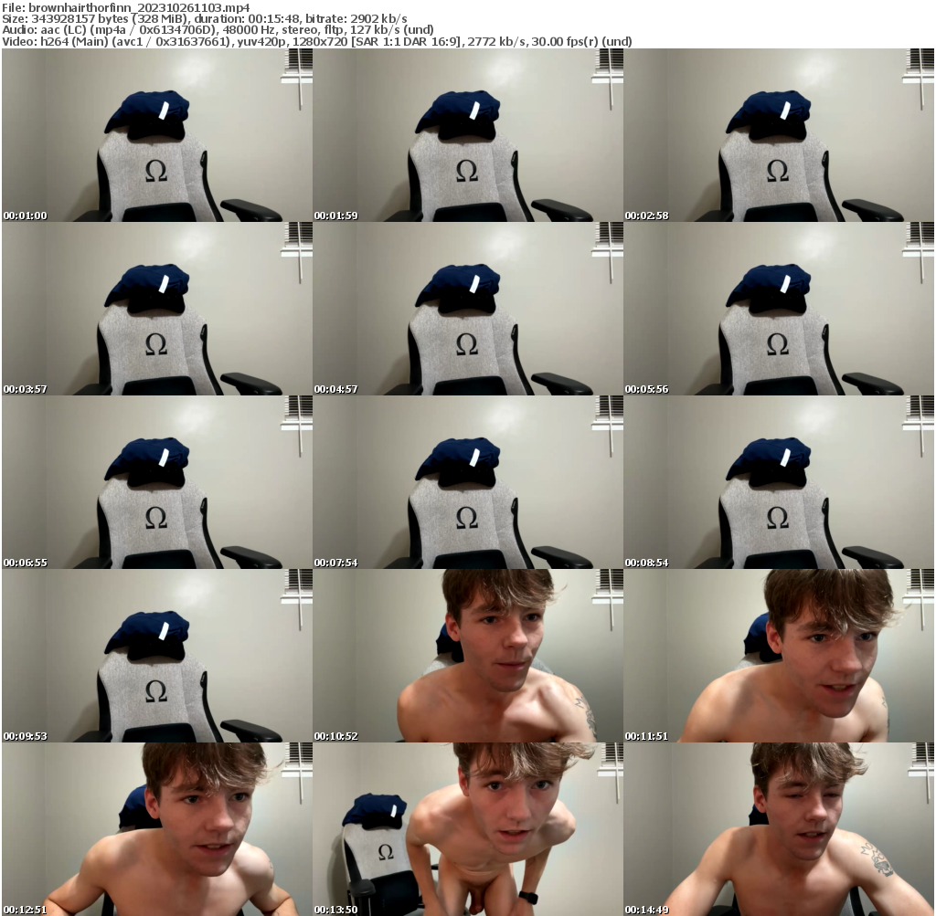 Preview thumb from brownhairthorfinn on 2023-10-26 @ chaturbate