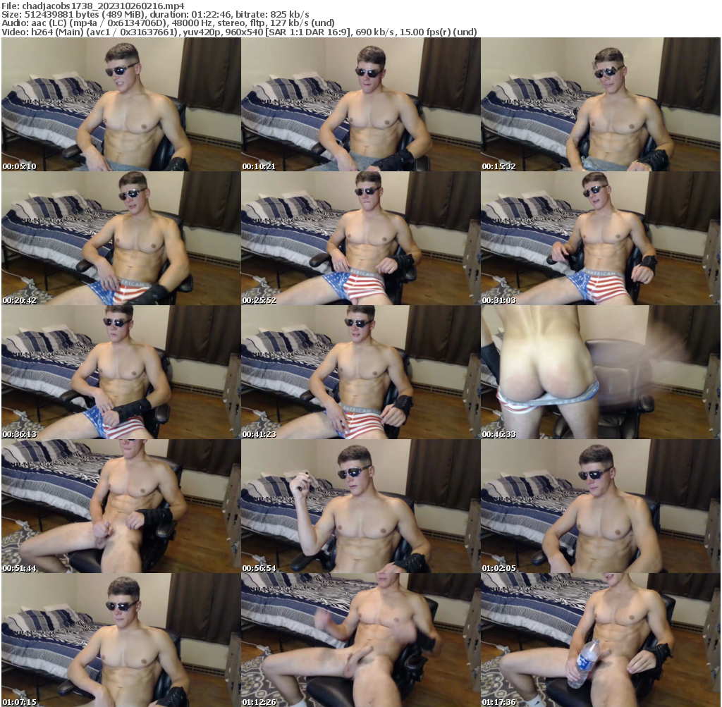 Preview thumb from chadjacobs1738 on 2023-10-26 @ chaturbate