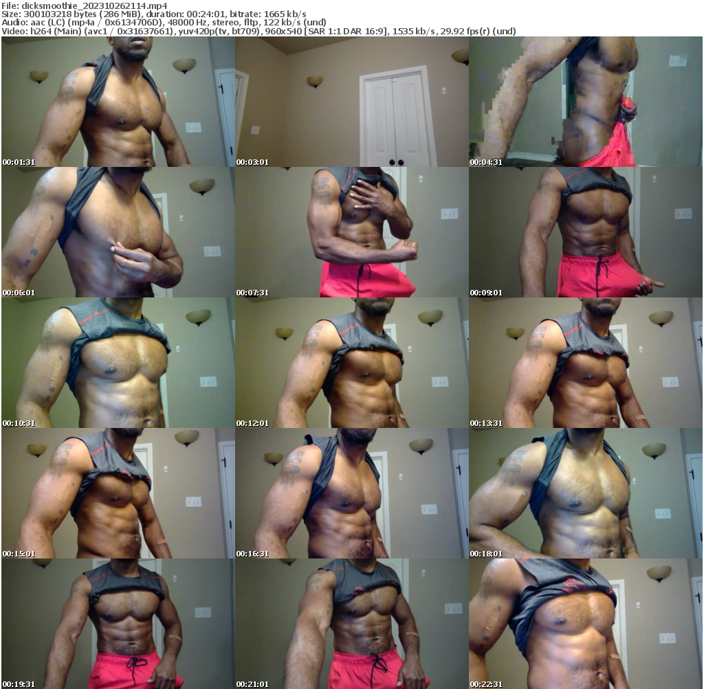 Preview thumb from dicksmoothie on 2023-10-26 @ chaturbate
