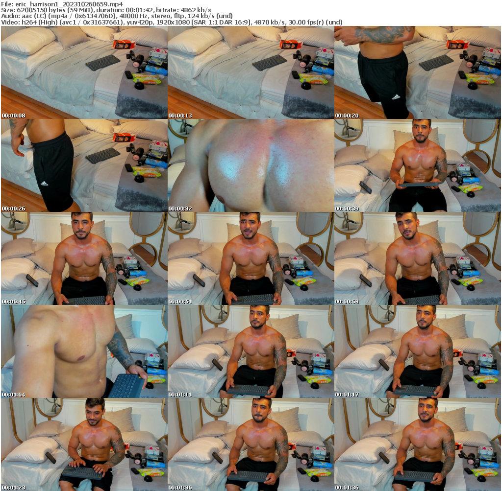 Preview thumb from eric_harrison1 on 2023-10-26 @ chaturbate