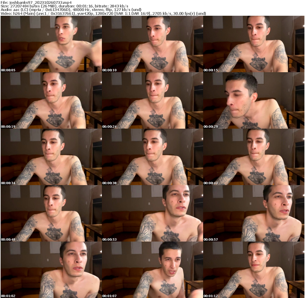 Preview thumb from joshbanks97 on 2023-10-26 @ chaturbate