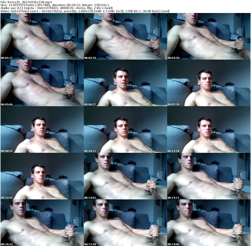 Preview thumb from kerzo29 on 2023-10-26 @ chaturbate