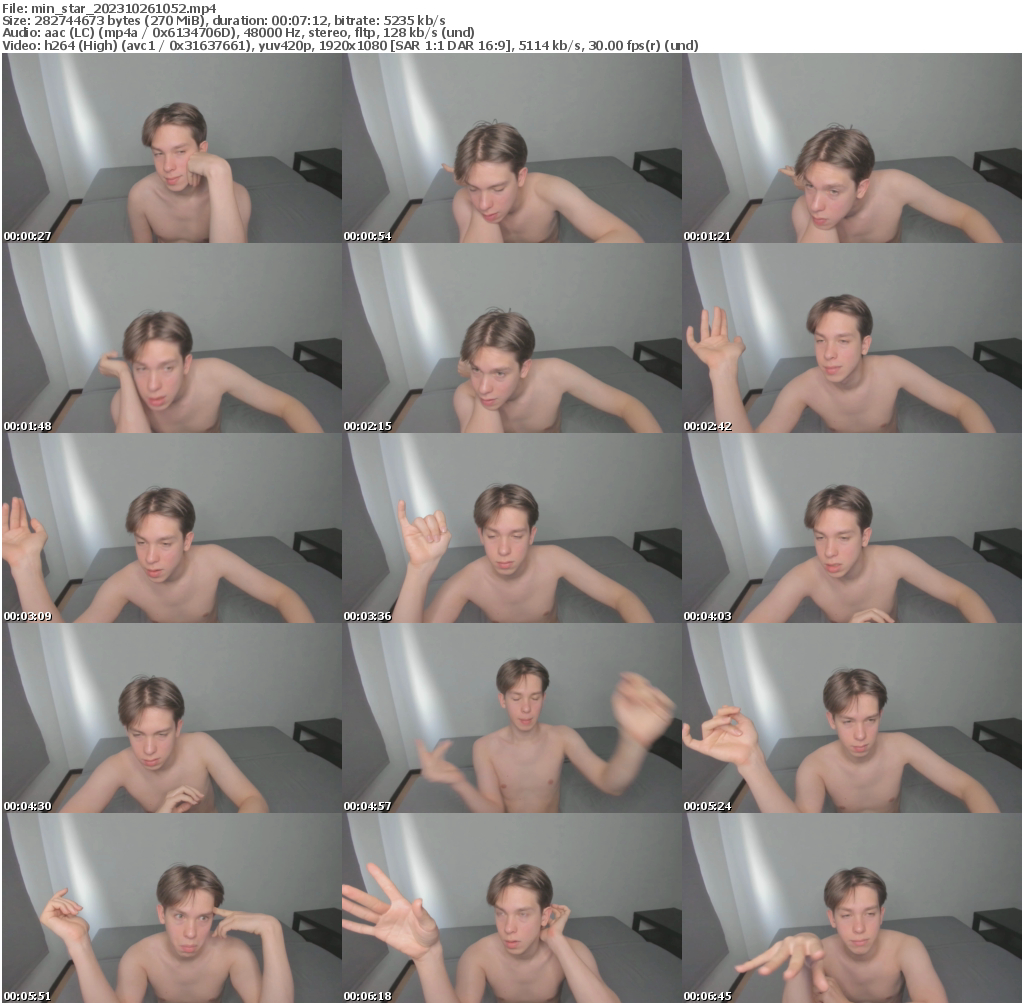 Preview thumb from min_star on 2023-10-26 @ chaturbate
