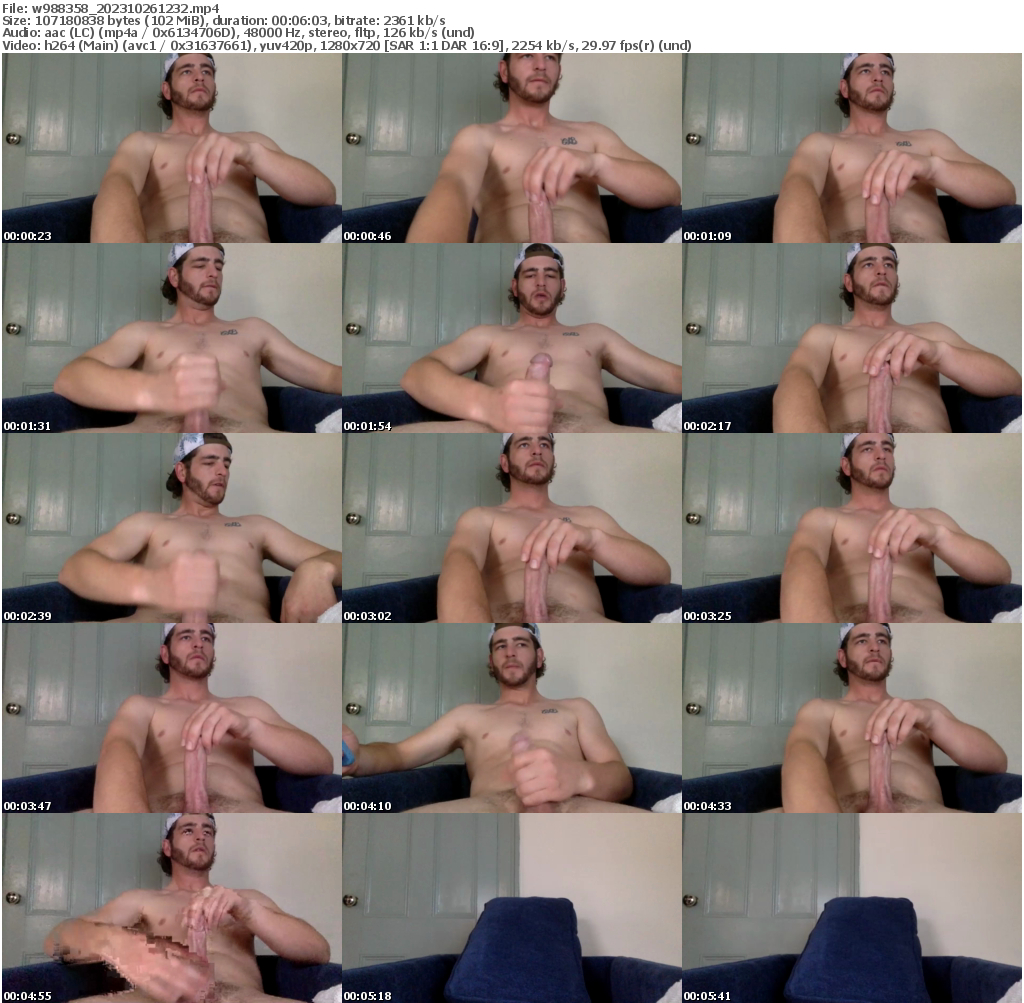 Preview thumb from w988358 on 2023-10-26 @ chaturbate