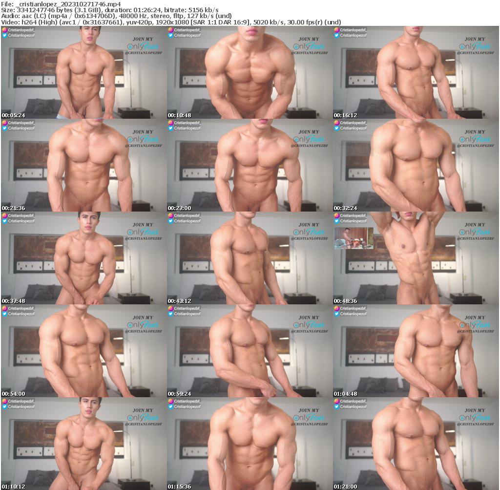 Preview thumb from _cristianlopez on 2023-10-27 @ chaturbate