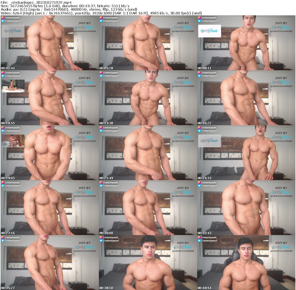 Preview thumb from _cristianlopez on 2023-10-27 @ chaturbate