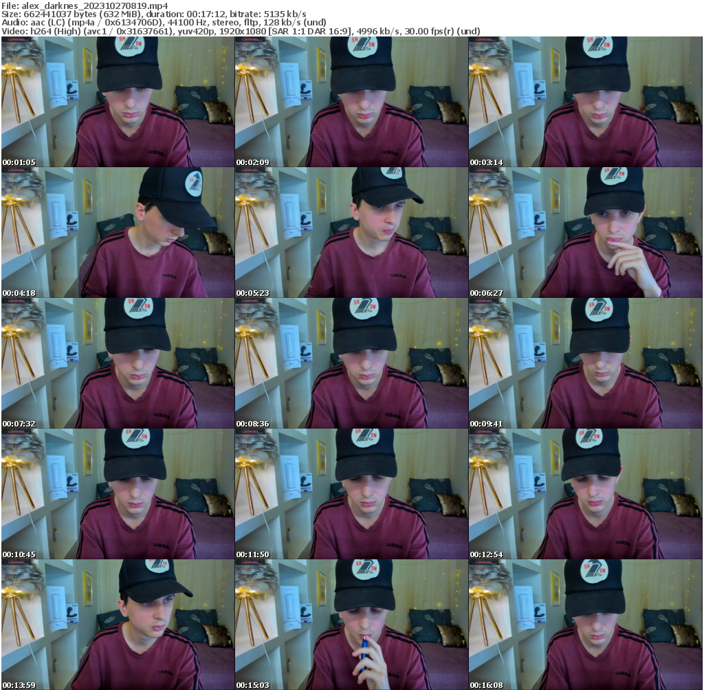 Preview thumb from alex_darknes on 2023-10-27 @ chaturbate