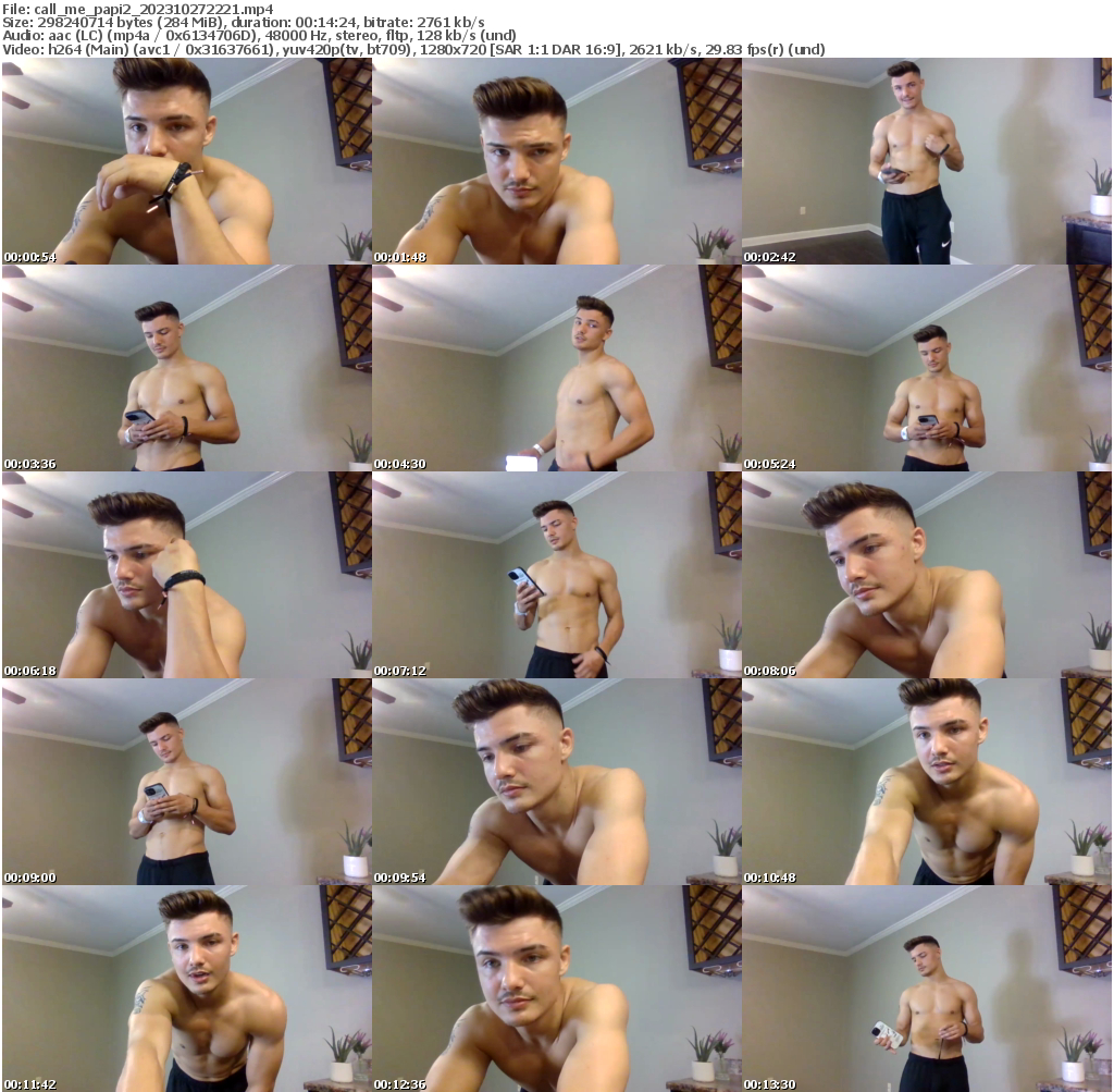 Preview thumb from call_me_papi2 on 2023-10-27 @ chaturbate