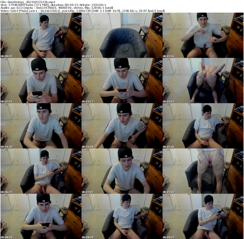 Preview thumb from deeskinnyy on 2023-10-27 @ chaturbate