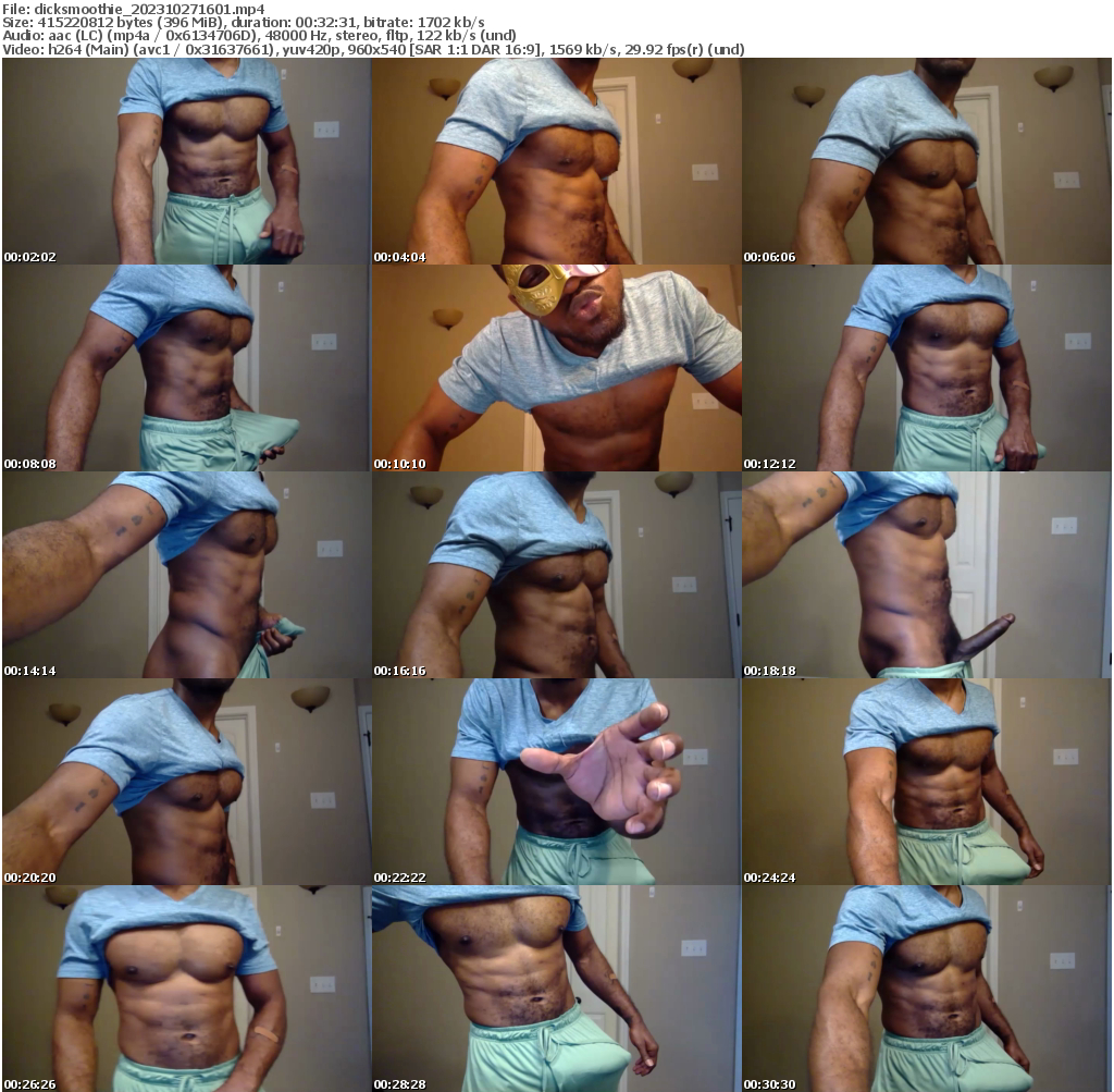 Preview thumb from dicksmoothie on 2023-10-27 @ chaturbate