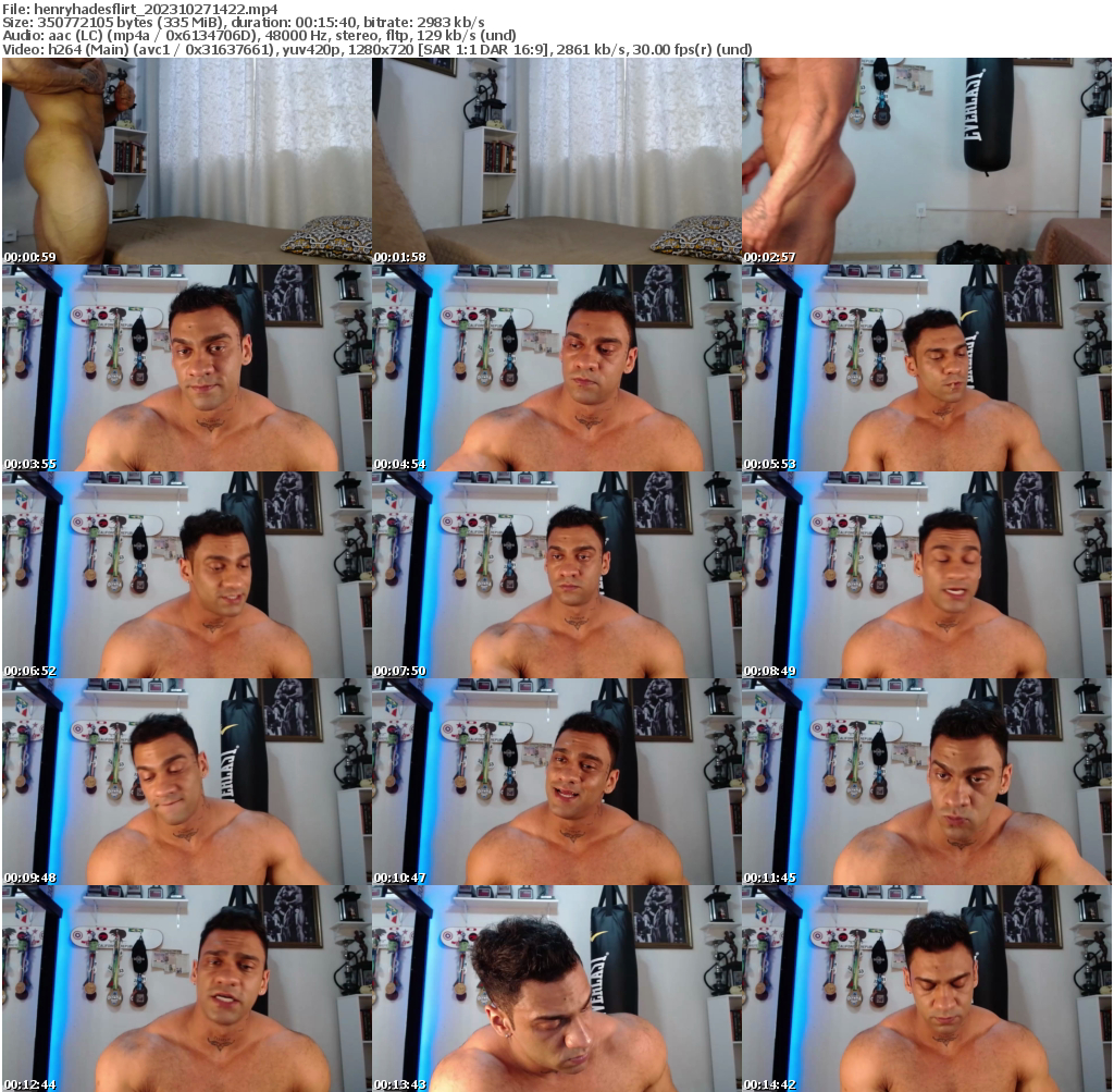 Preview thumb from henryhadesflirt on 2023-10-27 @ chaturbate