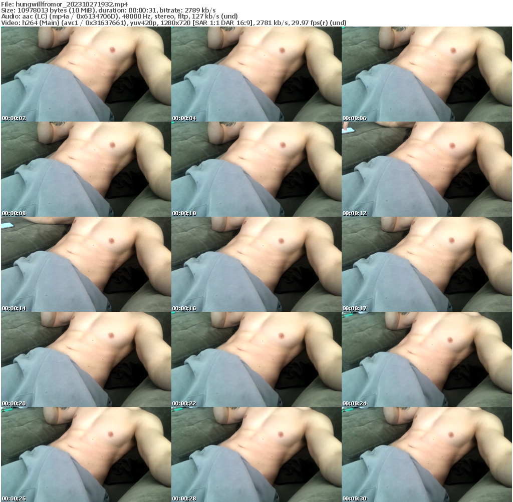 Preview thumb from hungwillfromor on 2023-10-27 @ chaturbate