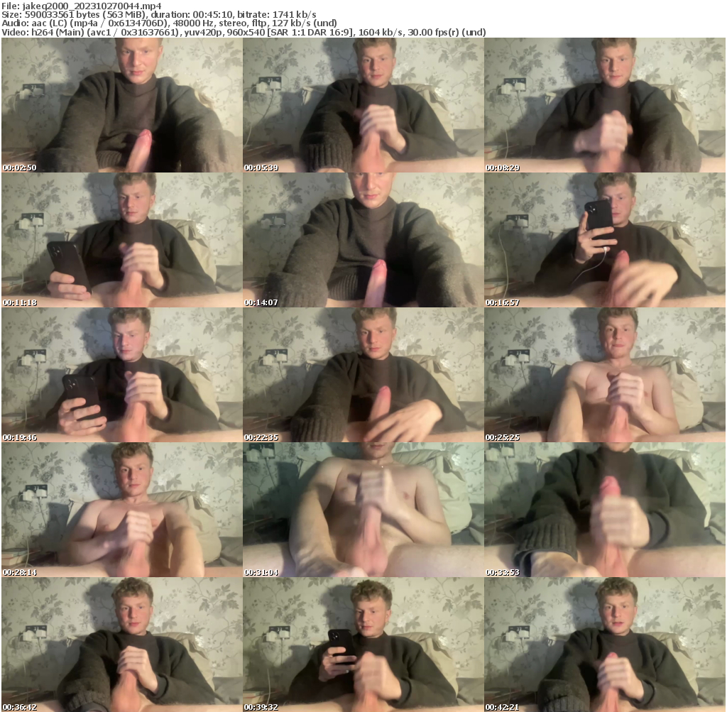 Preview thumb from jakeq2000 on 2023-10-27 @ chaturbate