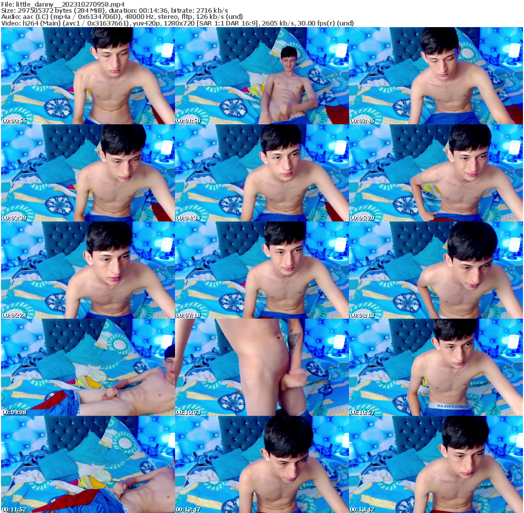 Preview thumb from little_danny_ on 2023-10-27 @ chaturbate