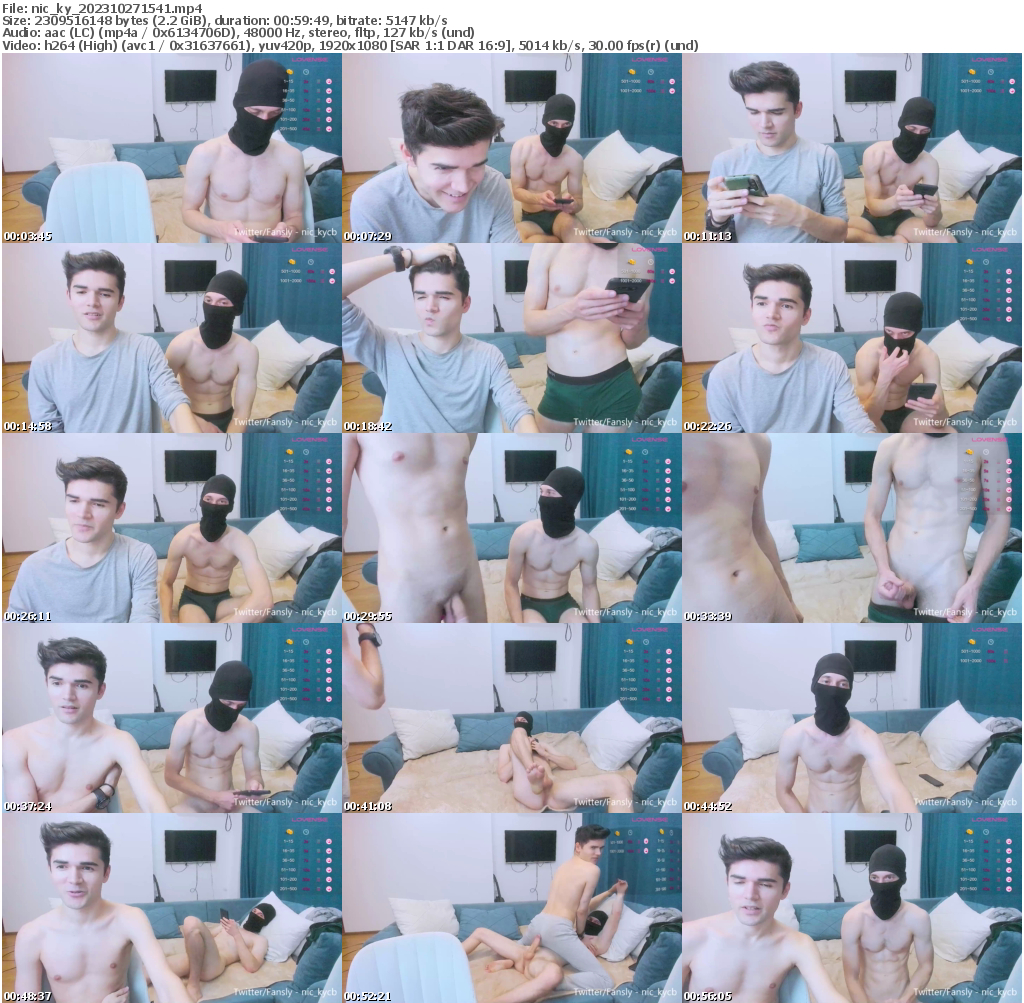 Preview thumb from nic_ky on 2023-10-27 @ chaturbate