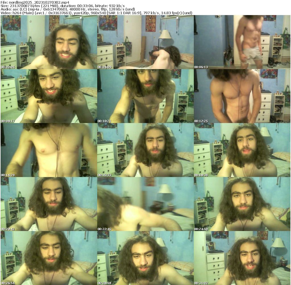 Preview thumb from nordling2025 on 2023-10-27 @ chaturbate