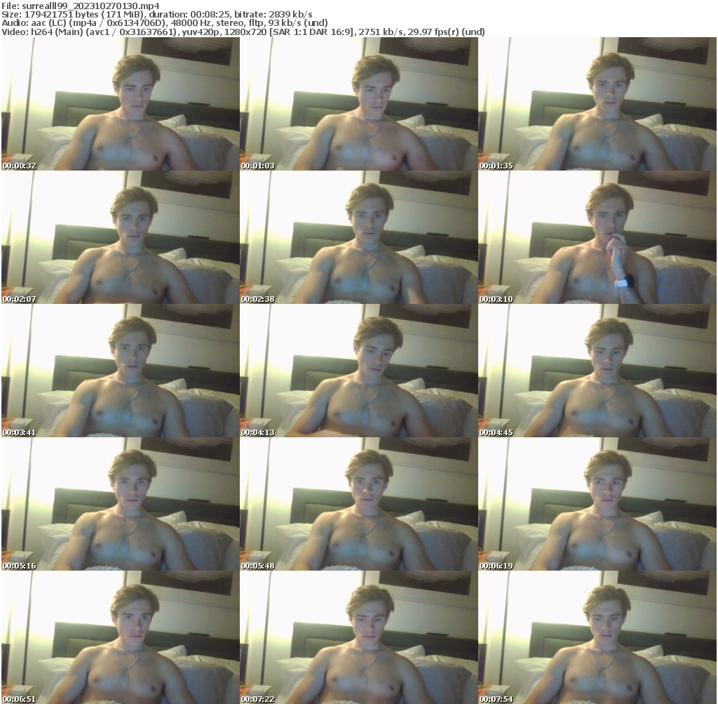 Preview thumb from surrealll99 on 2023-10-27 @ chaturbate