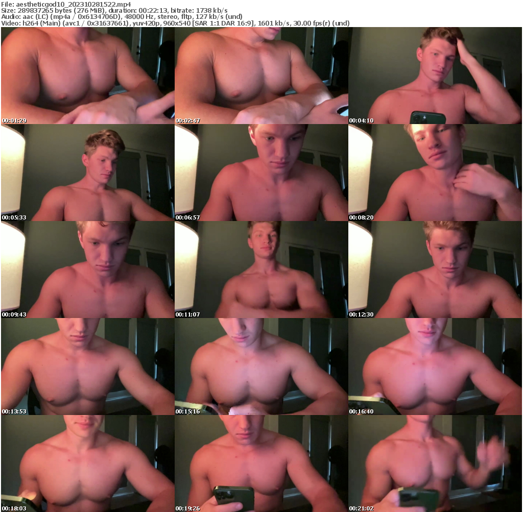 Preview thumb from aestheticgod10 on 2023-10-28 @ chaturbate