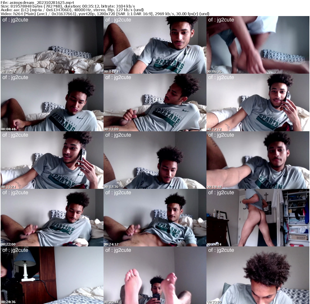 Preview thumb from asimpsdream on 2023-10-28 @ chaturbate