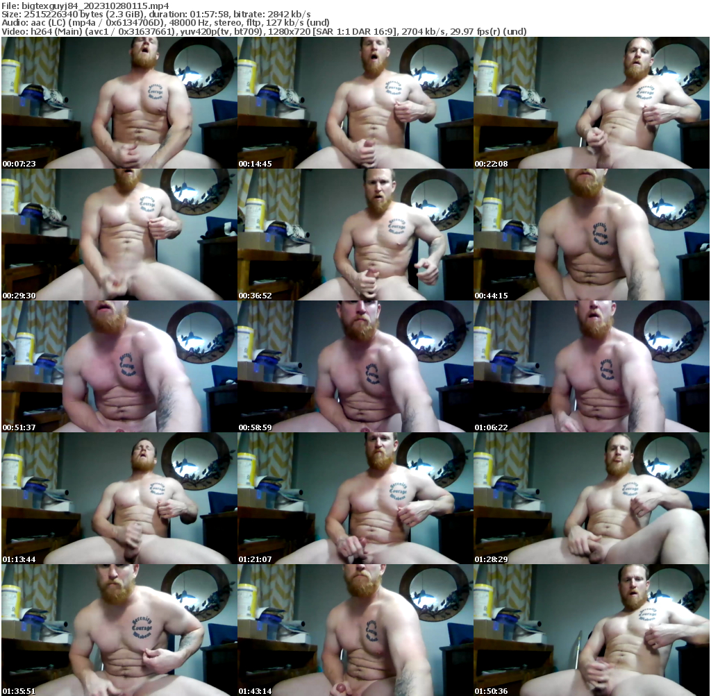 Preview thumb from bigtexguyj84 on 2023-10-28 @ chaturbate