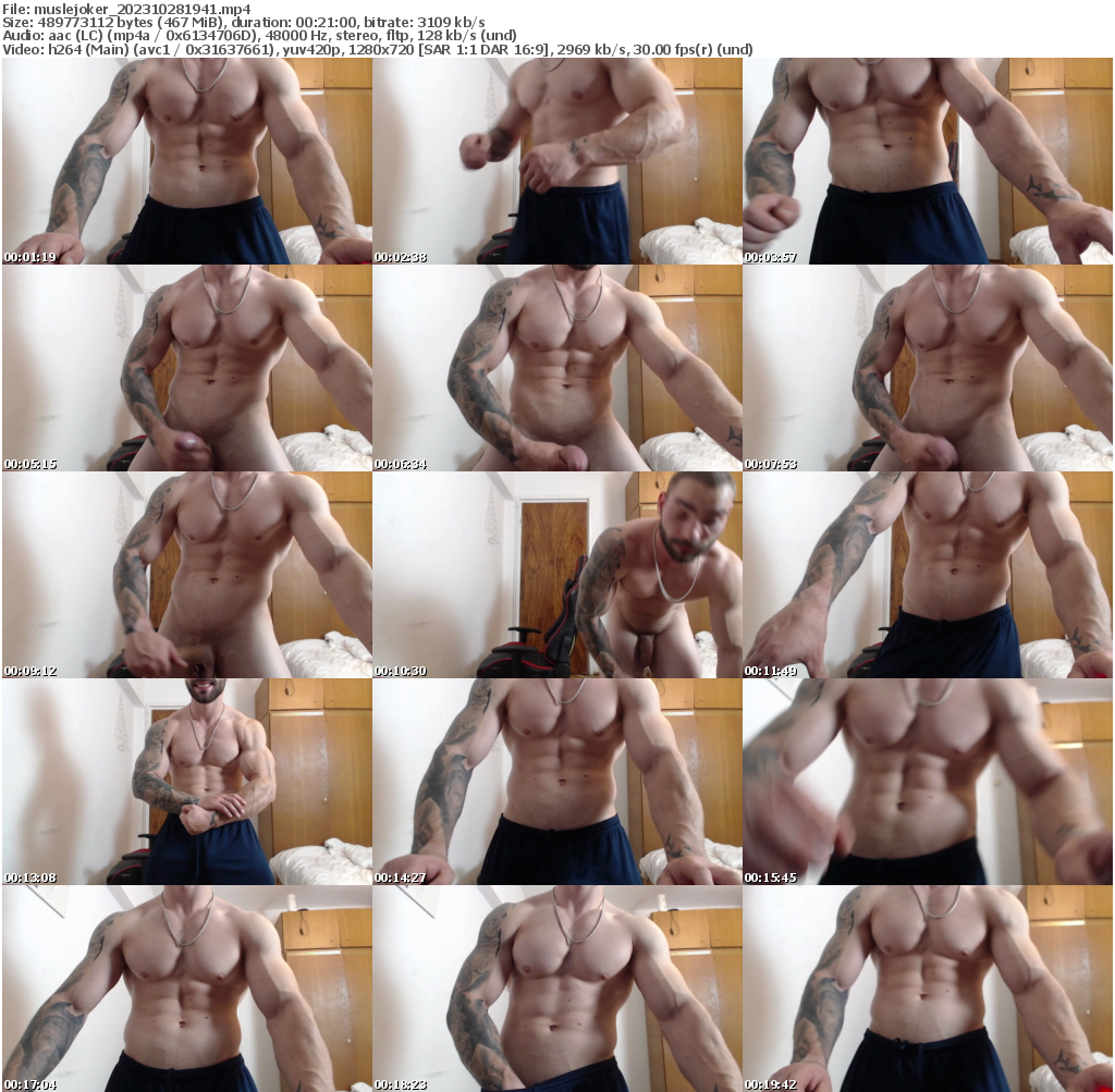 Preview thumb from muslejoker on 2023-10-28 @ chaturbate