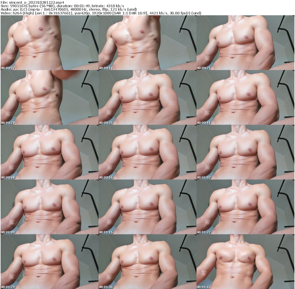 Preview thumb from vincent_o on 2023-10-28 @ chaturbate