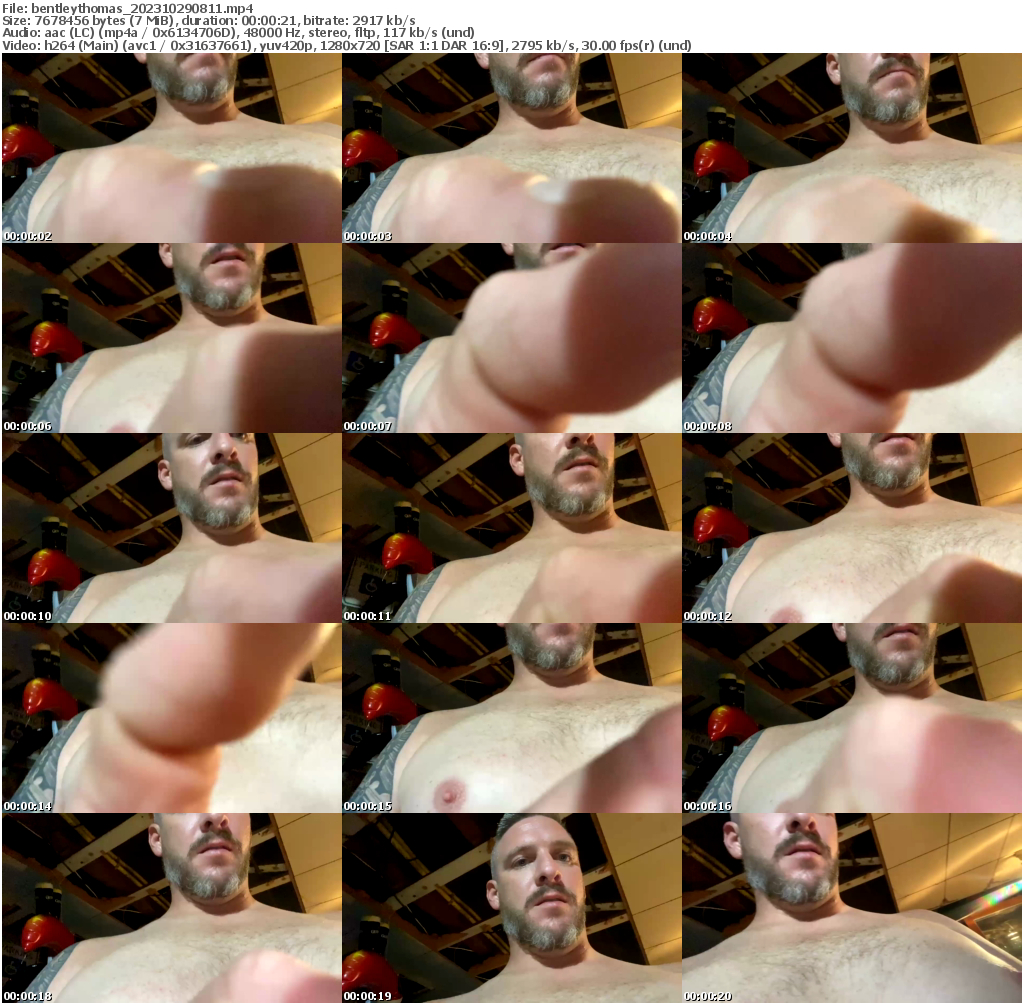 Preview thumb from bentleythomas on 2023-10-29 @ chaturbate