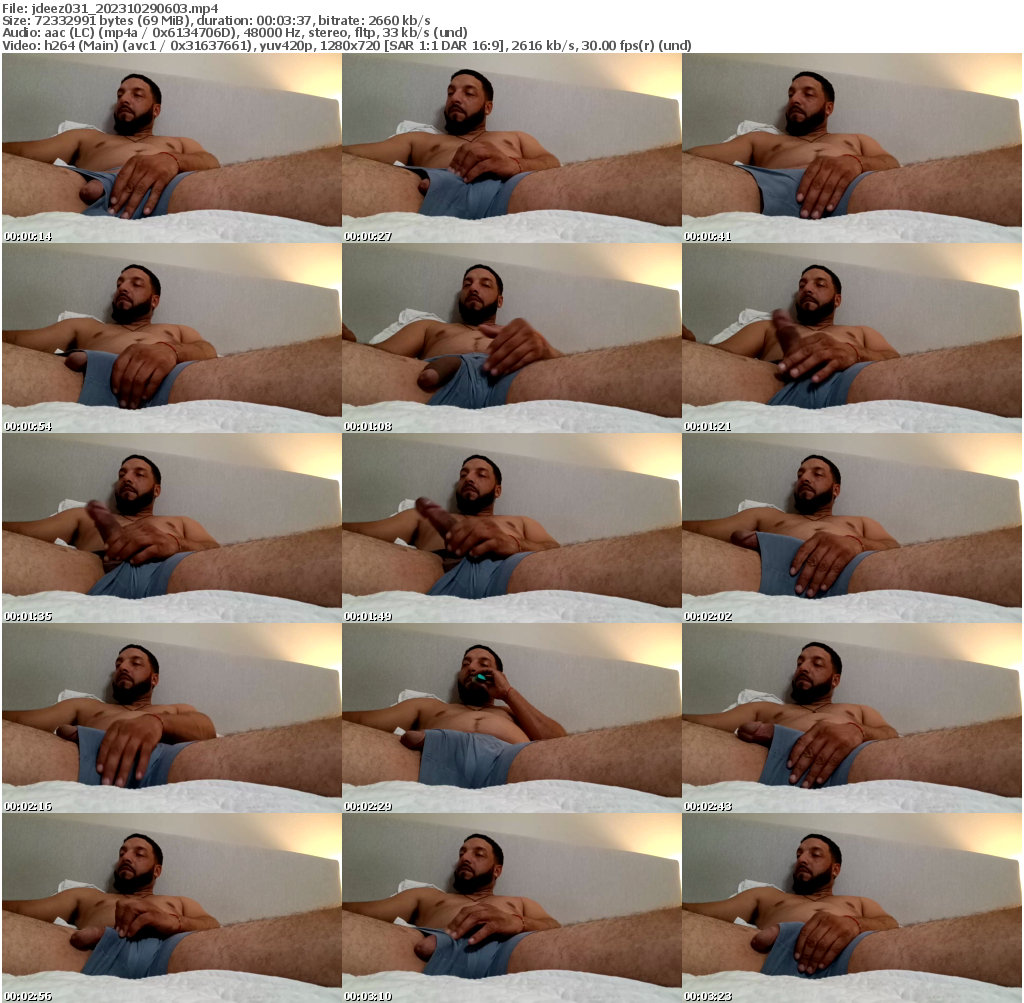 Preview thumb from jdeez031 on 2023-10-29 @ chaturbate