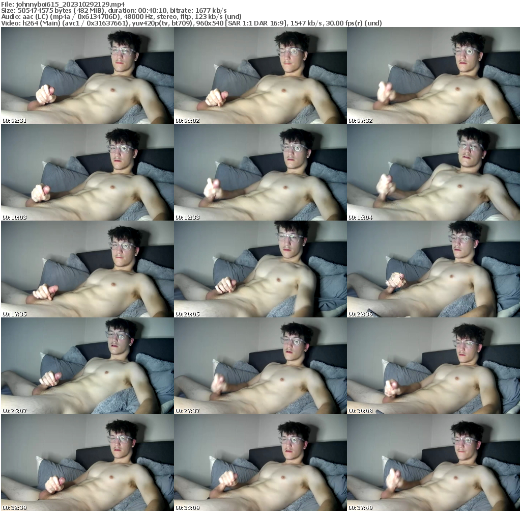Preview thumb from johnnyboi615 on 2023-10-29 @ chaturbate