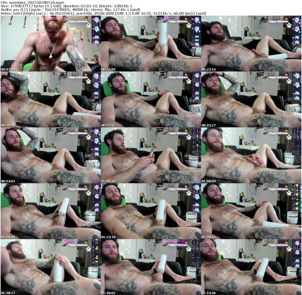 Preview thumb from montuna on 2023-10-29 @ chaturbate
