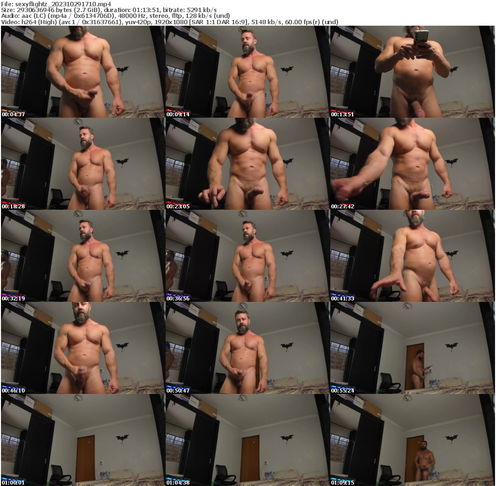 Preview thumb from sexyflightz on 2023-10-29 @ chaturbate