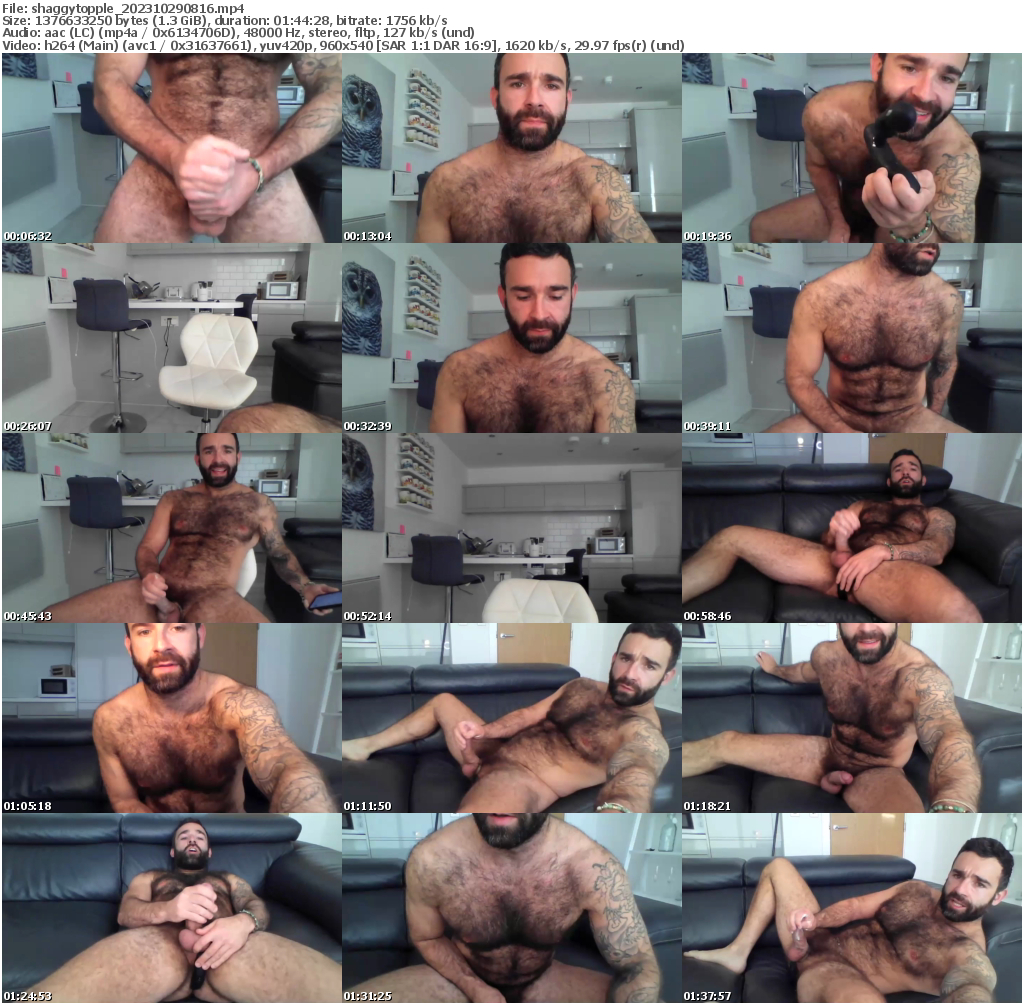 Preview thumb from shaggytopple on 2023-10-29 @ chaturbate