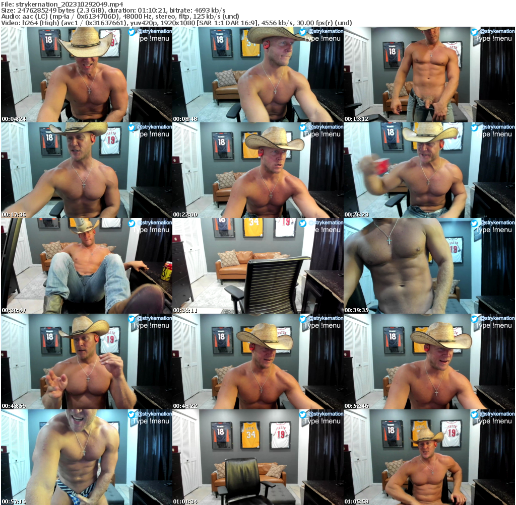 Preview thumb from strykernation on 2023-10-29 @ chaturbate