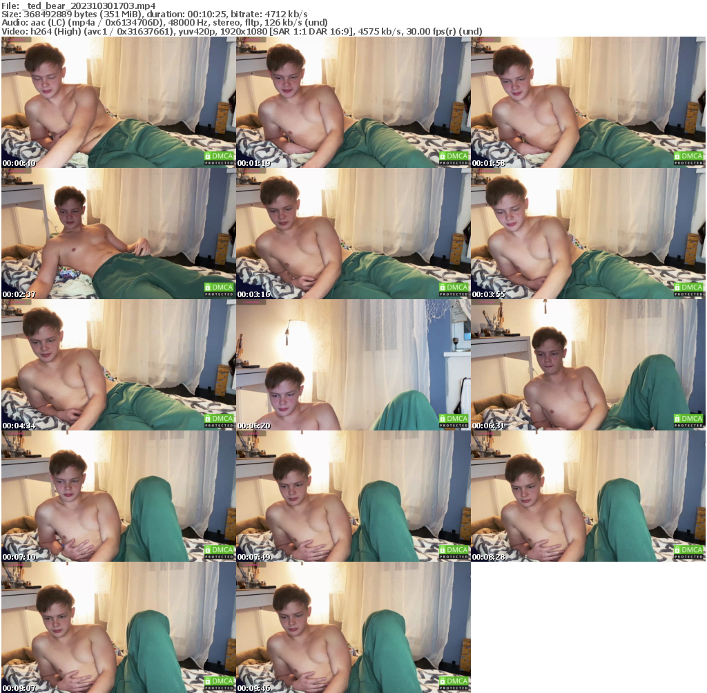 Preview thumb from _ted_bear on 2023-10-30 @ chaturbate