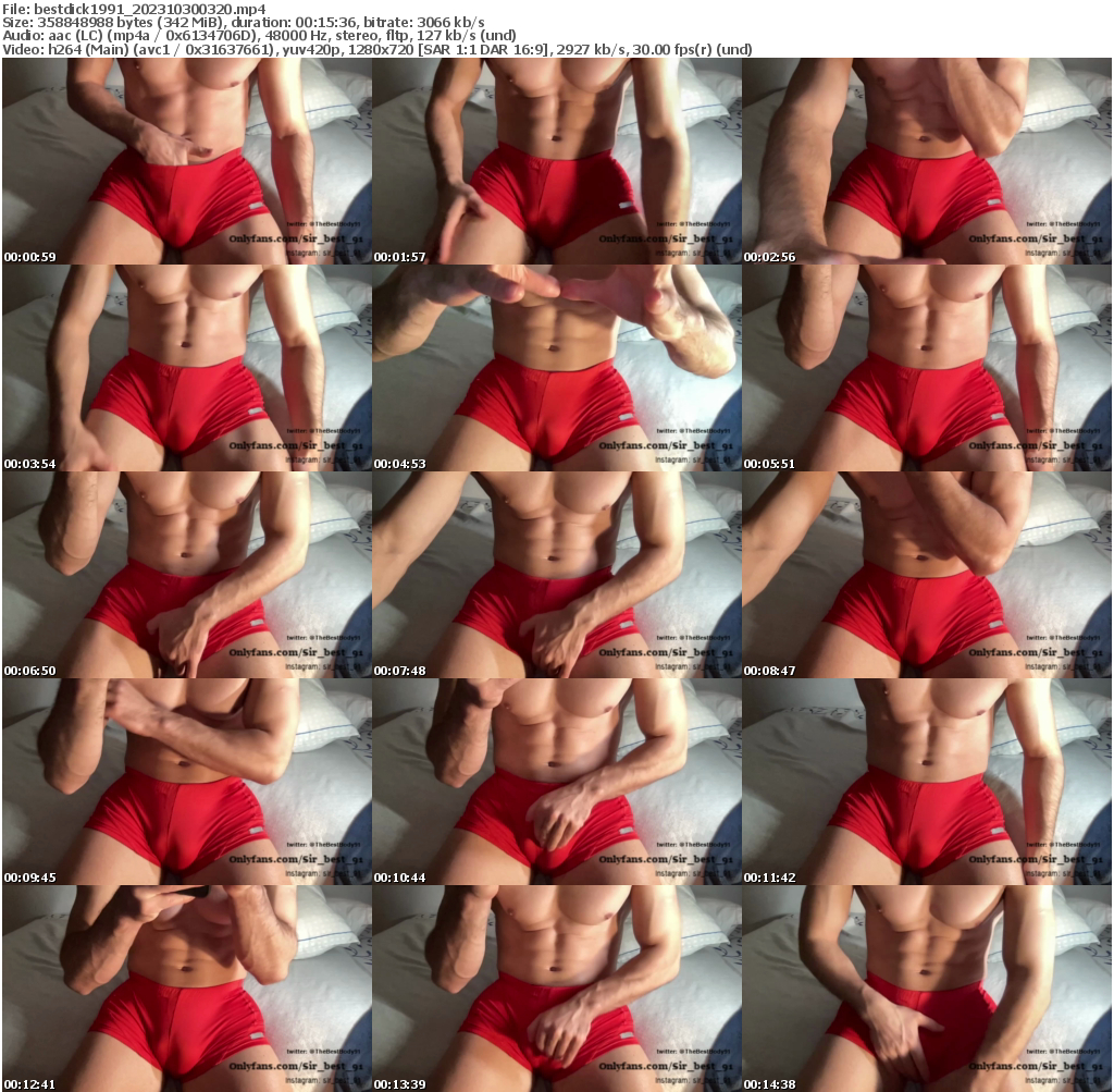 Preview thumb from bestdick1991 on 2023-10-30 @ chaturbate