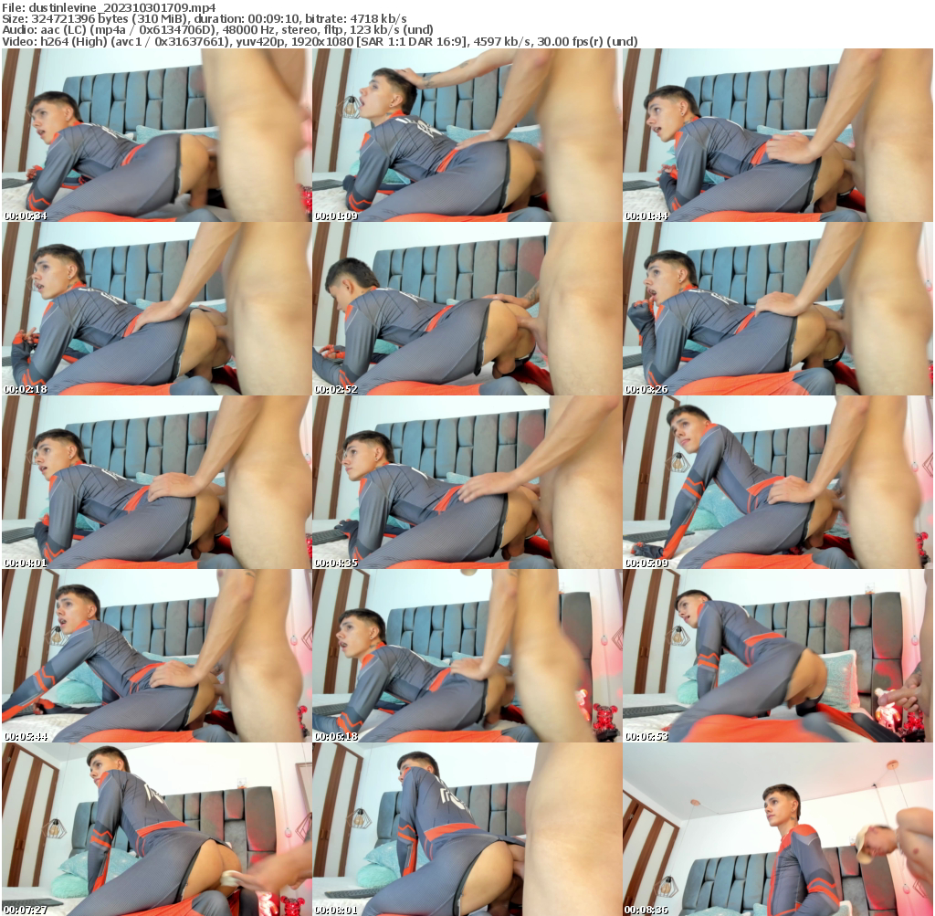 Preview thumb from dustinlevine on 2023-10-30 @ chaturbate