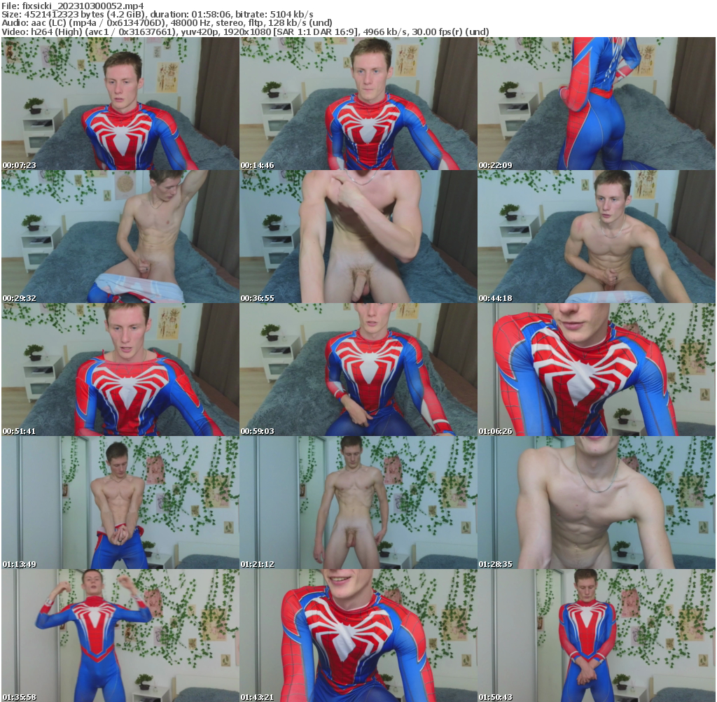 Preview thumb from fixsicki on 2023-10-30 @ chaturbate